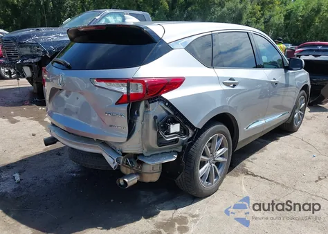 2019 Acura Rdx Technology Package z USA, uszkodzony, nr VIN 5J8TC2H50KL026455
